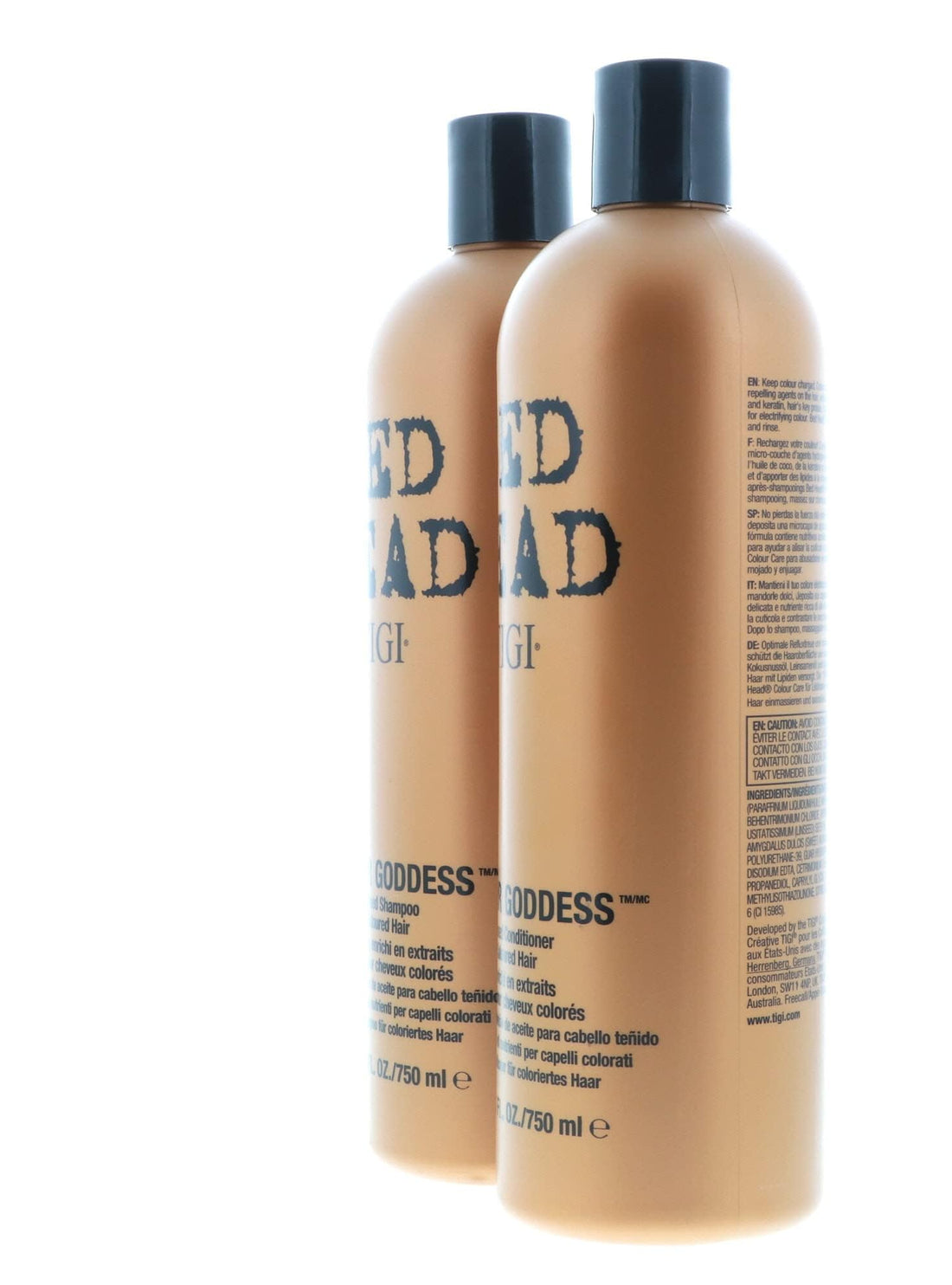 Bed Head Shampoo and Conditioner, Color Goddess, 25.36 Fl Oz (Pack of 2)