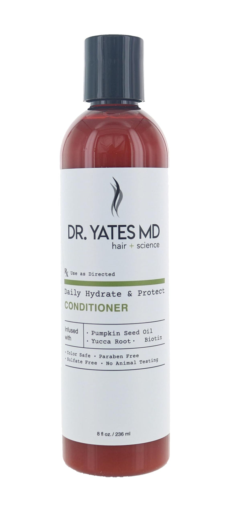 Dr. Yates MD – Hydrating Conditioner, Hydrates Hair and Supports Fuller, Thicker Hair (8 oz)