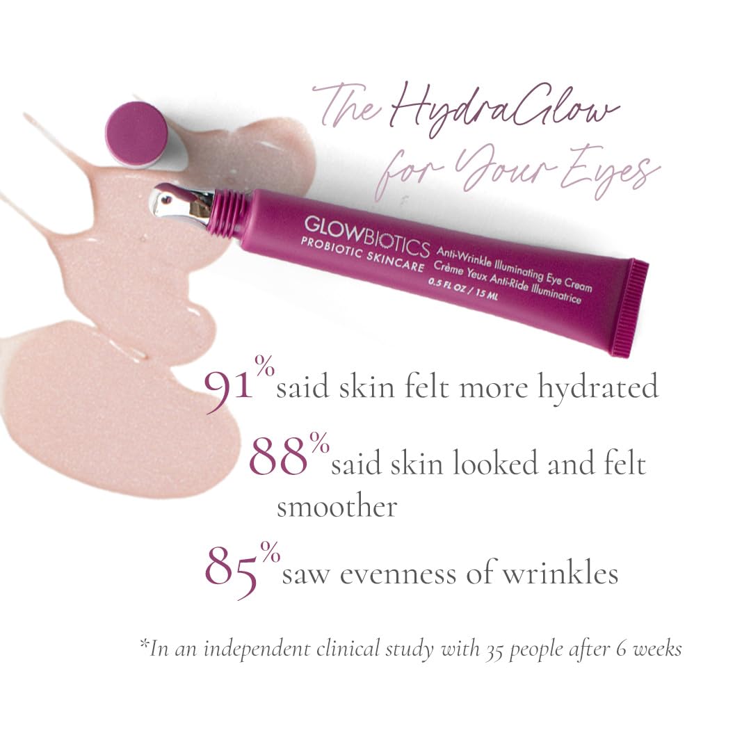 Glowbiotics MD Anti-wrinkle Illuminating Eye Cream