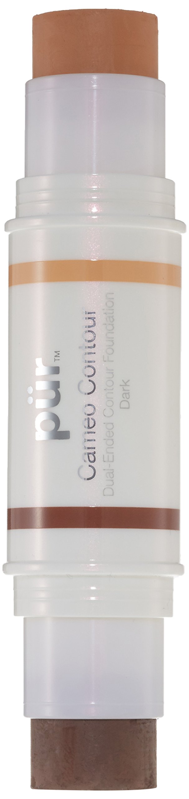 PÜR Cameo Contour & Highlight Stick in Dark, 0.3 oz