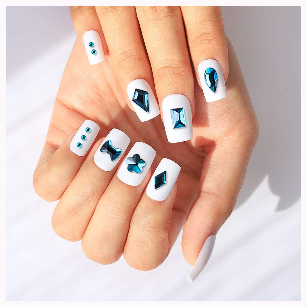 WOKOTO 2 Box Flat Back Indicolite And Red Nail Rhinestones And Crystals Stones For Nails Crafts With Picker Pencil Red Rhinestones For Makeup Face Gems Red Indicolite Crystals Flatback Rhinestones