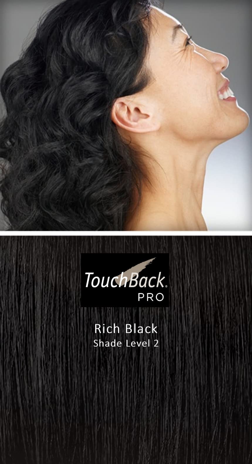 TouchBack Root Touch Up Hair Color Marker Rich Black