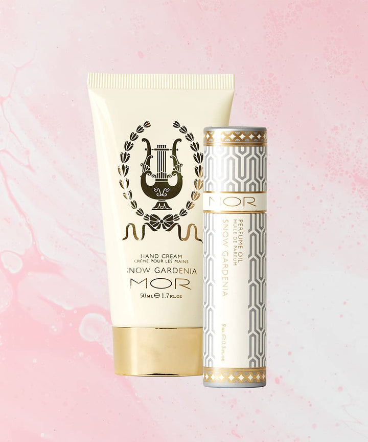 MOR Little Luxuries Snow Gardenia Hand Cream 50ml