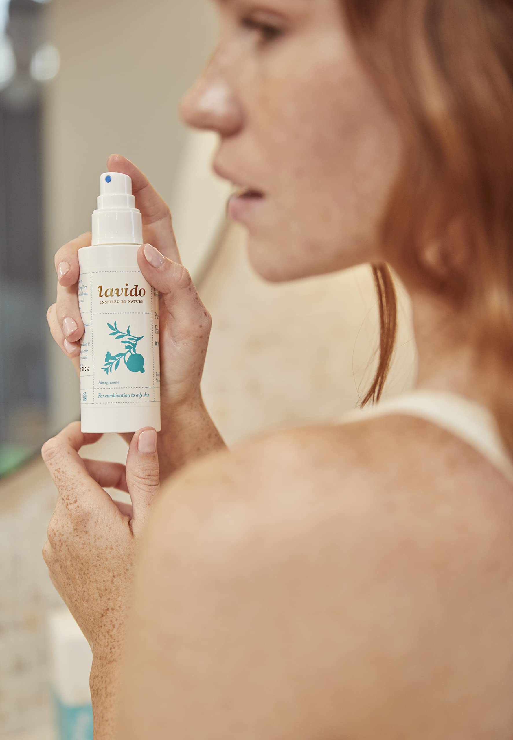 Lavido Hydrating Facial Toner - 3.38 fl oz