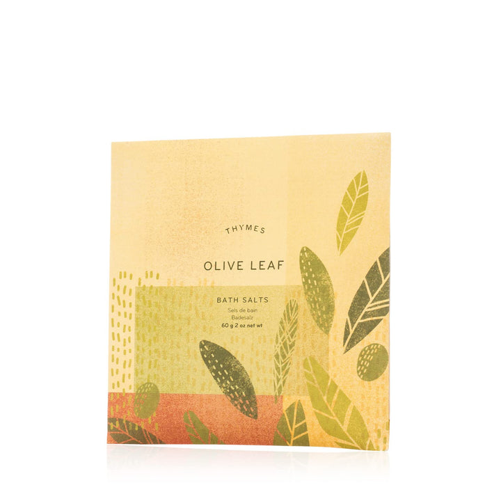 Thymes Olive Leaf Bath Salts
