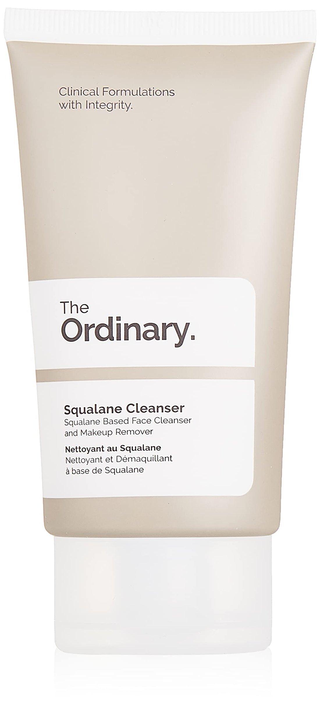 THE ORDINARY Squalane Cleanser, Hydrating Makeup Remover, Supports Moisture Barrier, 1.7 Ounce