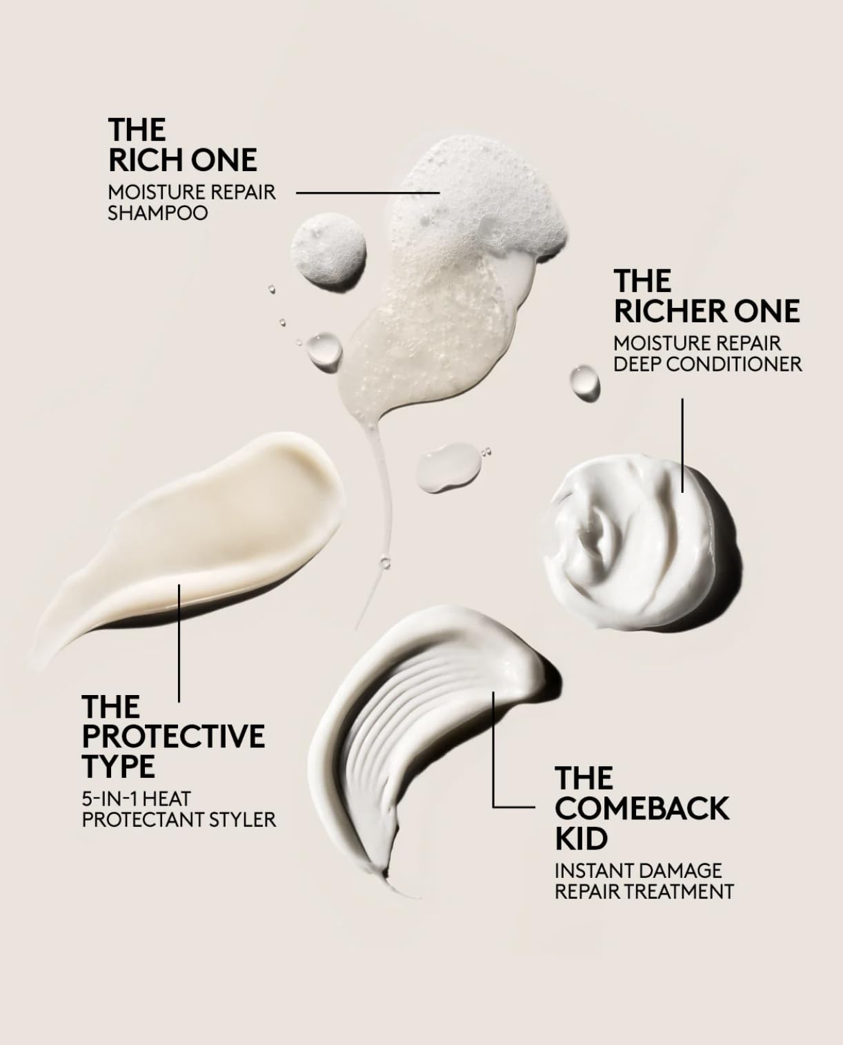 The Mini Maintenance Crew Universal Hair Start'R Kit