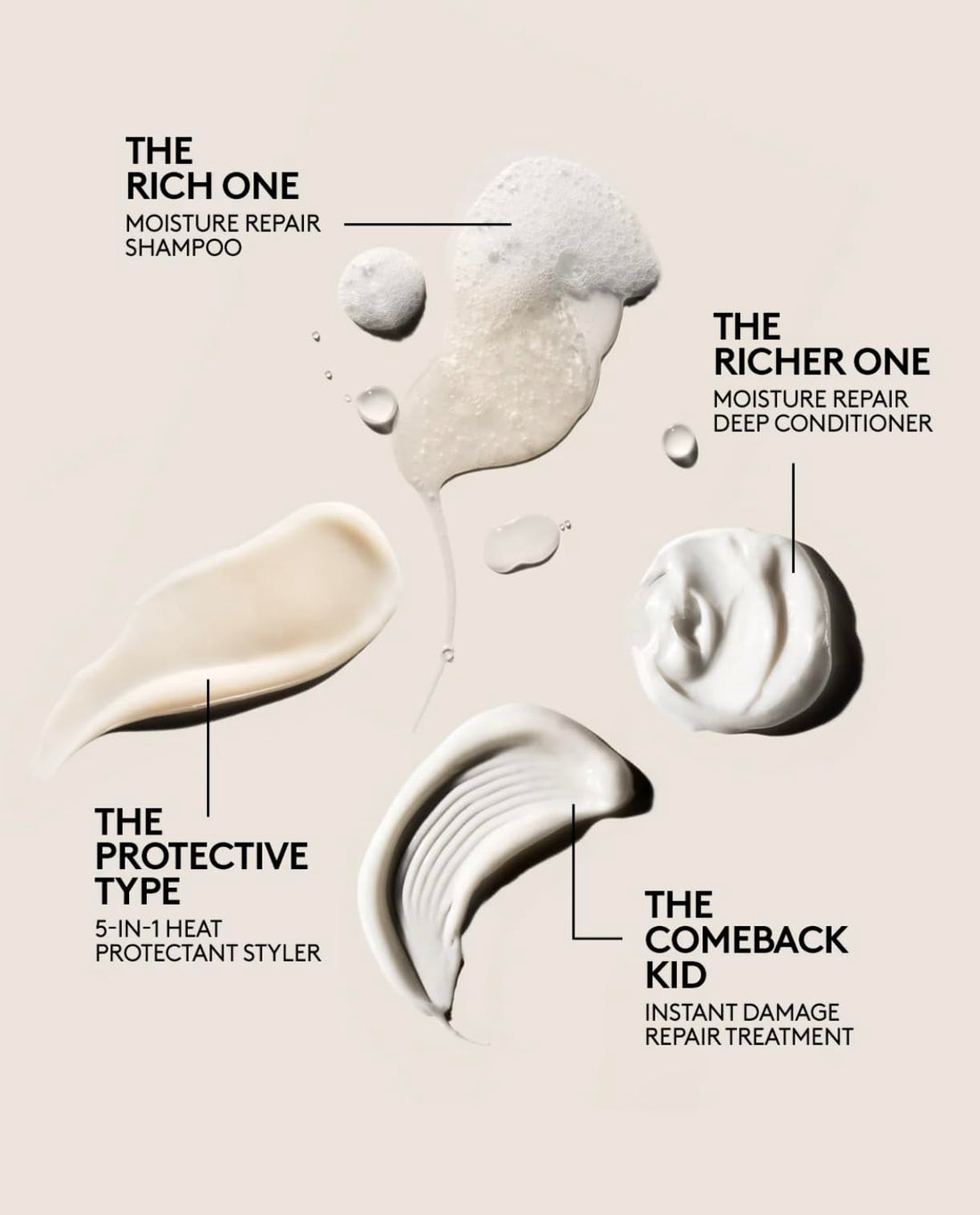 The Mini Maintenance Crew Universal Hair Start'R Kit