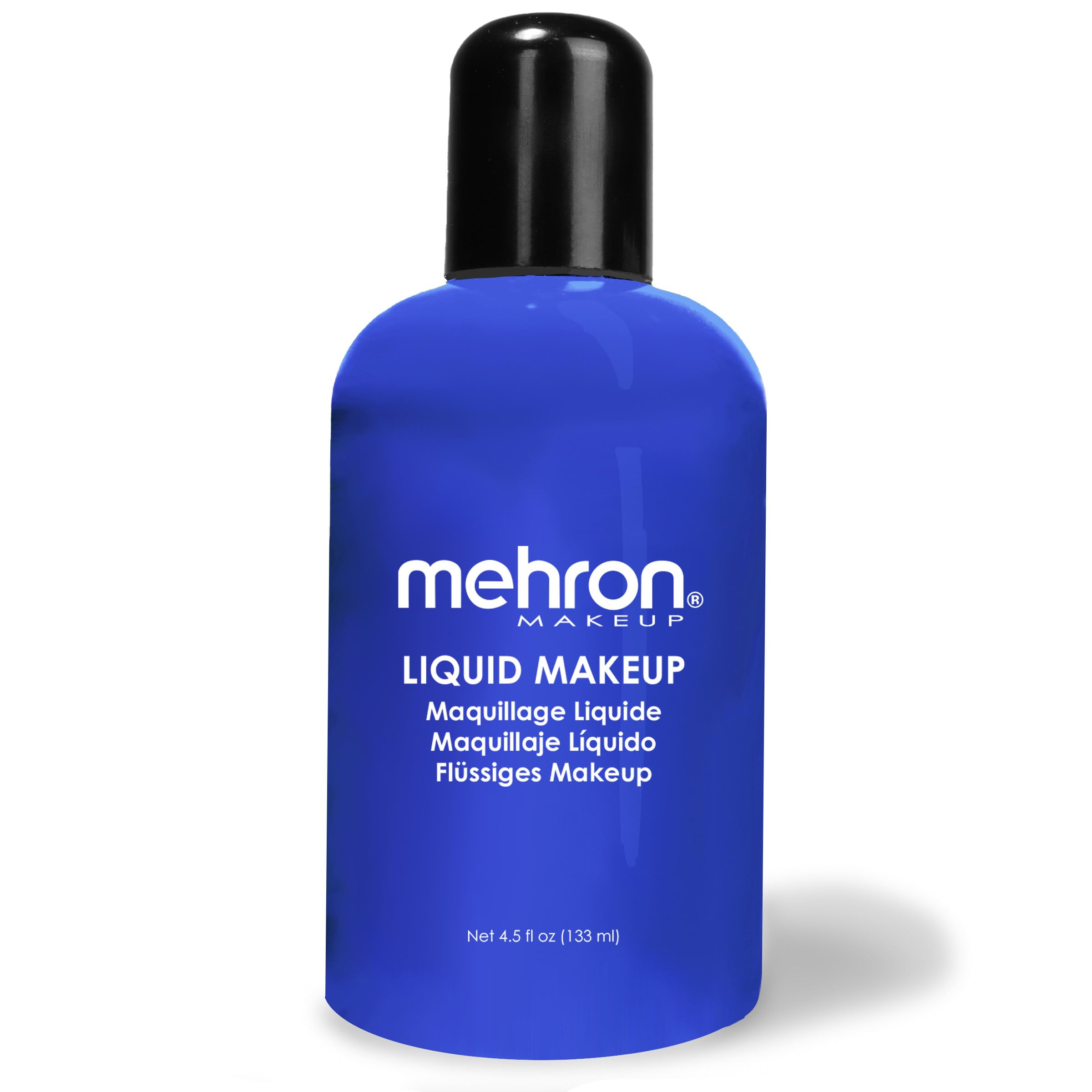 Mehron Professional Liquid Makeup #111 Blue, 4.5 Ounce