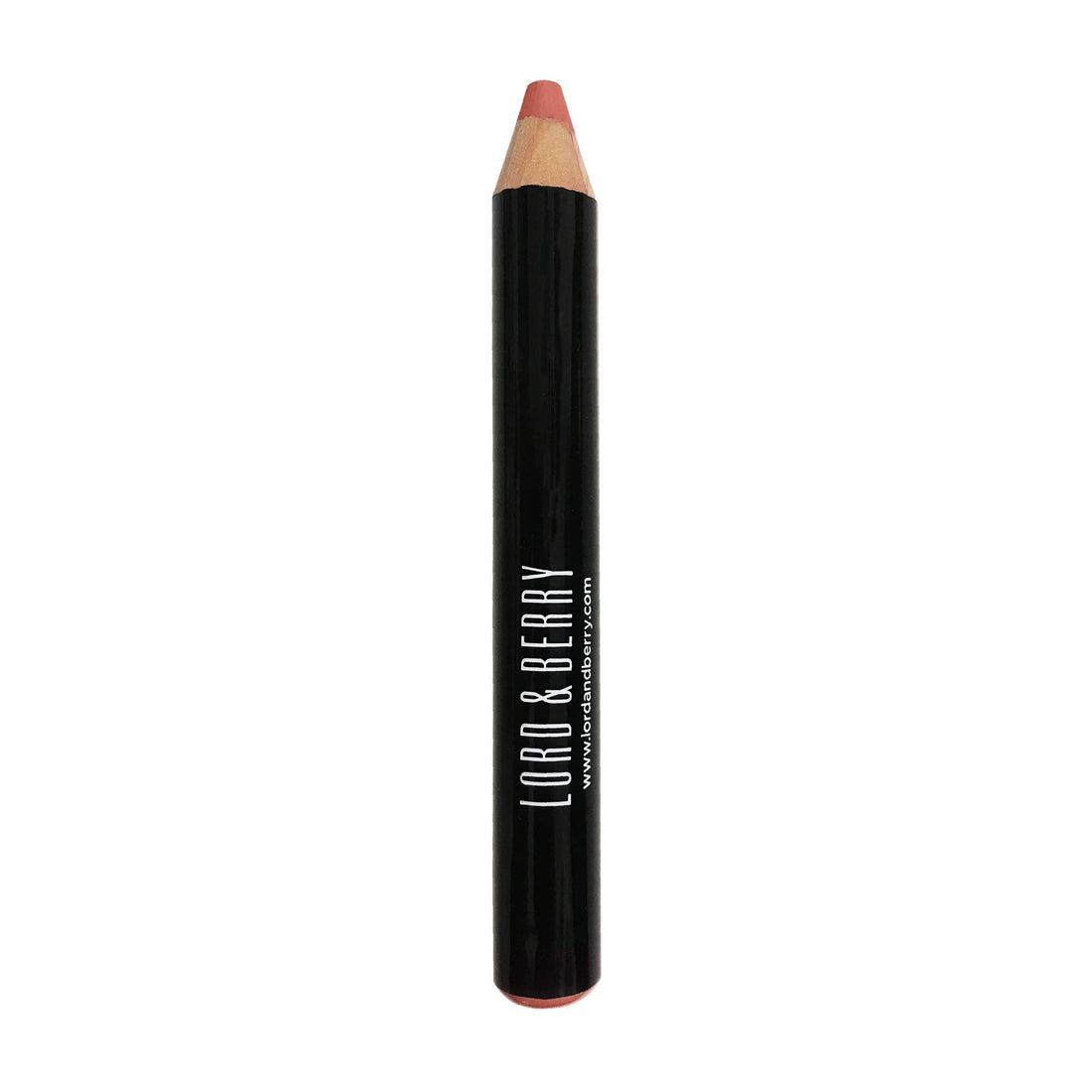 Lord & Berry 20100 MAXIMATTE Jumbo Crayon Lipstick, Hydrating Long Lasting Lip Stick Pencil With Vitamin E, Spicy
