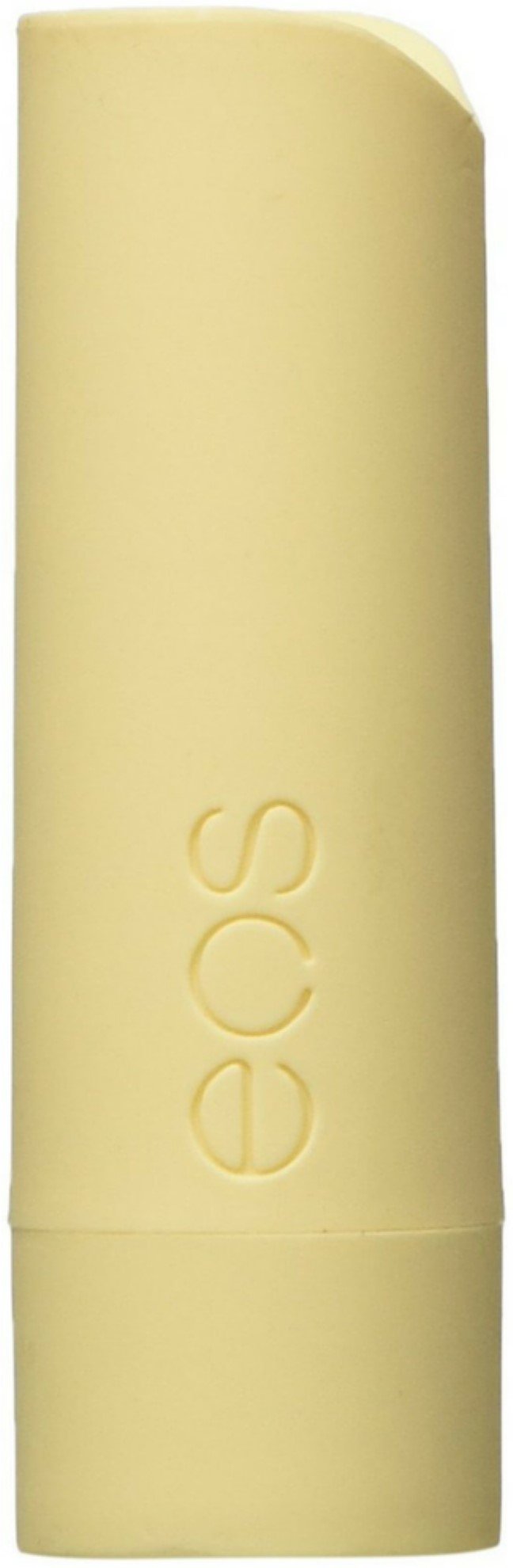 EOS Organic Lip Balm Stick, Vanilla Bean 0.14 oz (Pack of 2)