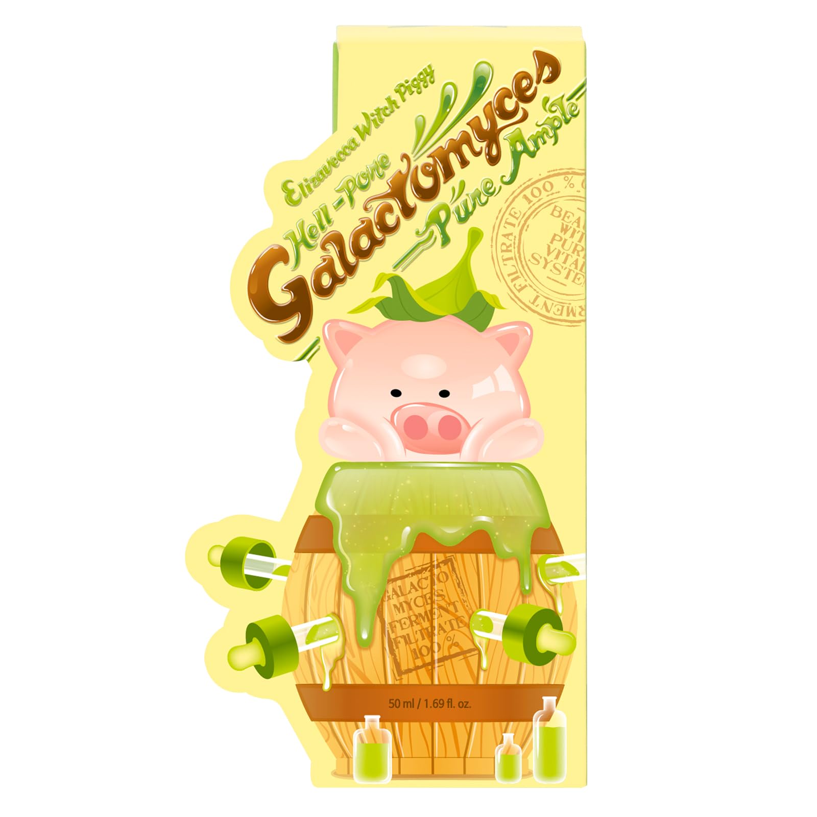 Elizavecca Witch Piggy Hell-pore Galactomyces Pure ample