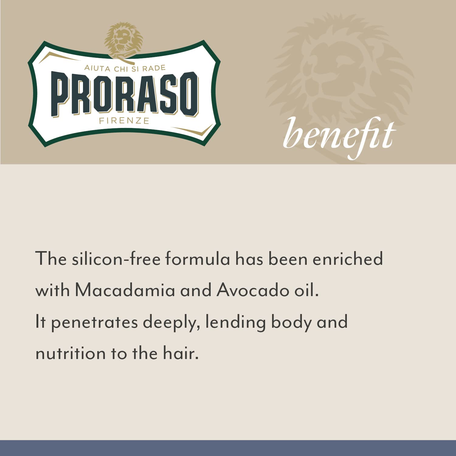 Proraso Single Blade Beard Oil, Azur Lime, 1 fl.oz.