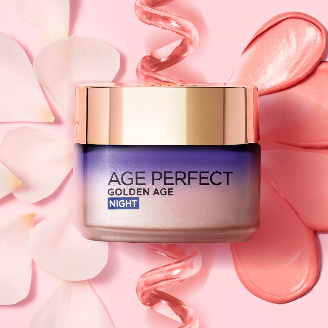 L'Oreal Paris Age Perfect Golden Age Night Cream, 50 ml