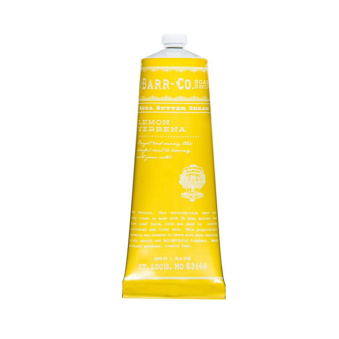 Barr Co. Soap Shop Hand Cream, Lemon Verbena