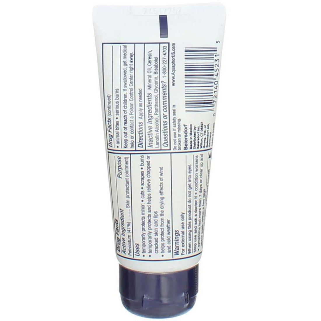 Frohmen Aquaphor Healing Skin Ointment Advanced Therapy