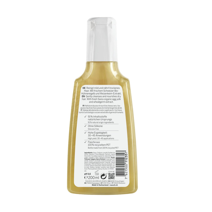 RAUSCH (Deutschland) GmbH RAUSCH Egg-Oil Nourishing Shampoo 200 ml