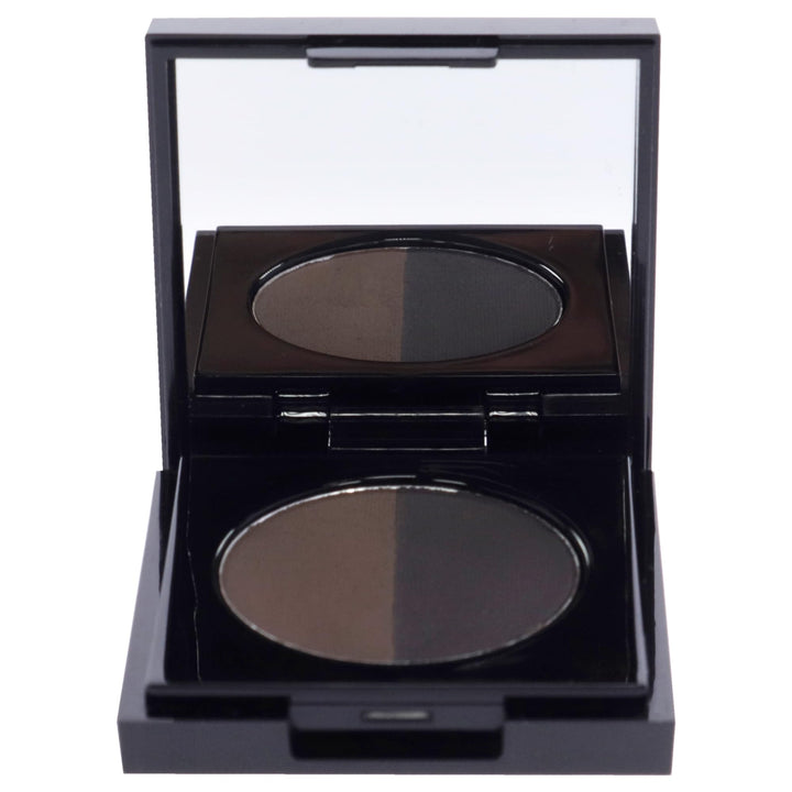 Arches & Halos Duo Luxury Brow Powder - Two-for-One Versatile Compact Powder - Get Full, Defined Brows - Vegan and Cruelty Free Makeup - Sunny Blonde - 0.88 oz