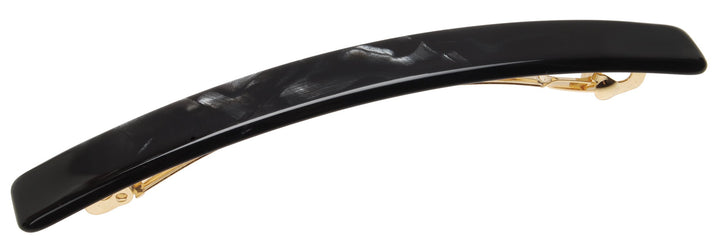 Nacro Black : France Luxe Kona Long and Skinny Barrette - Nacro Black