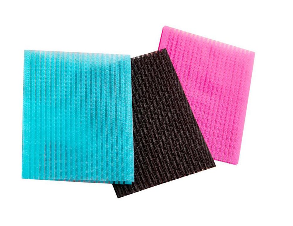 Elandy 10PCS Hair Fringe Stickers-Magic Hair Fixed Clip Hairpin Hair Styling Accessories(Color Random)