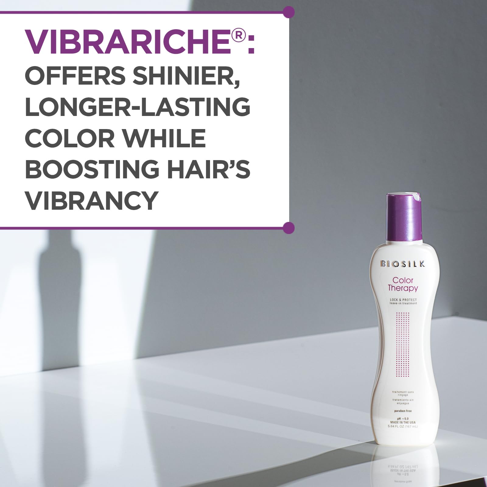 Biosilk Color Therapy Cool Blonde Shampoo, 12 Fluid Ounce