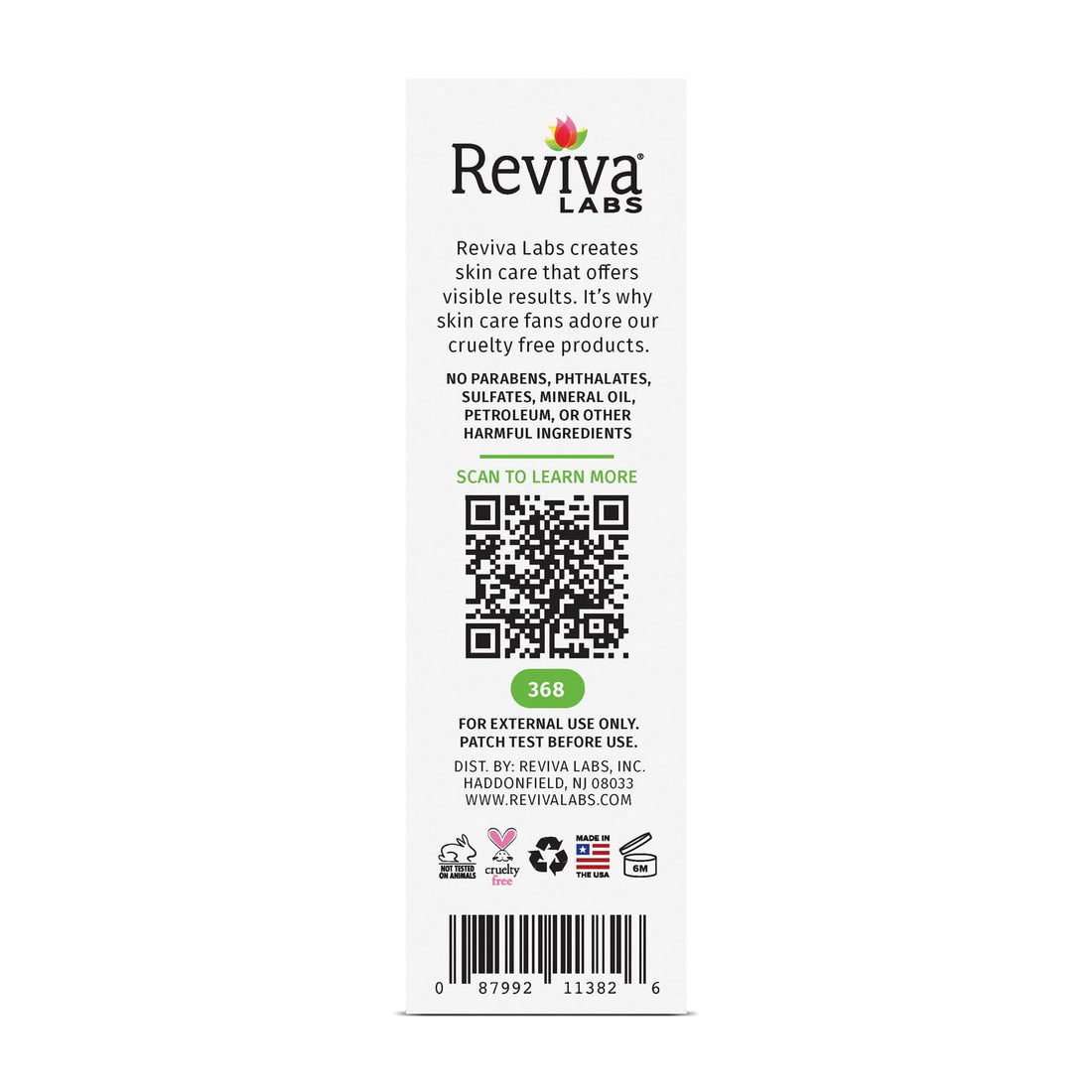 Reviva Firming Eye Serum Alpha Lipoic Acid, Vitamin C Ester & Dmae, 1 Oz