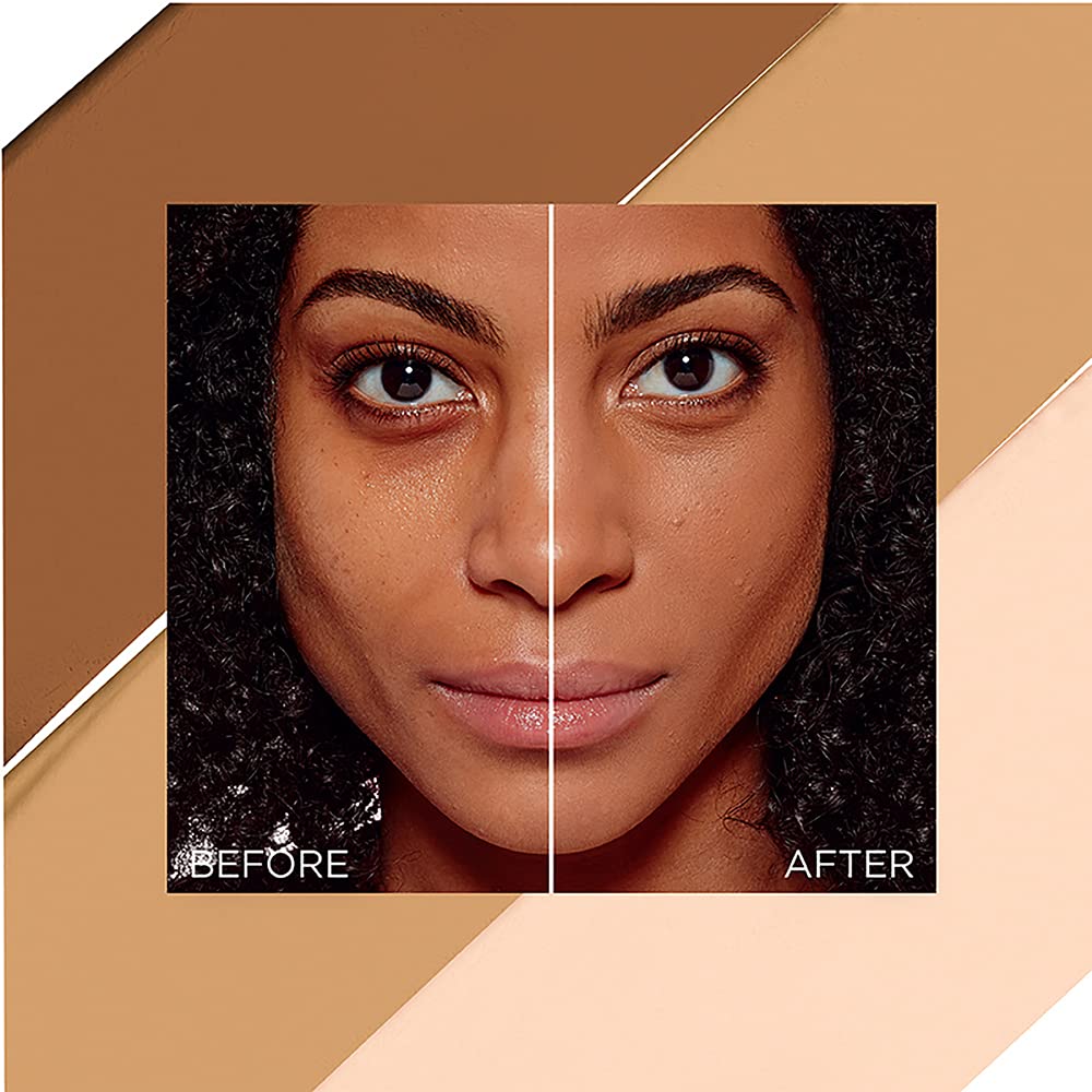 L'Oreal Paris Cosmetics Makeup Infallible Pro-Matte Liquid Longwear Foundation, Rich Ebony, 1 fl oz.