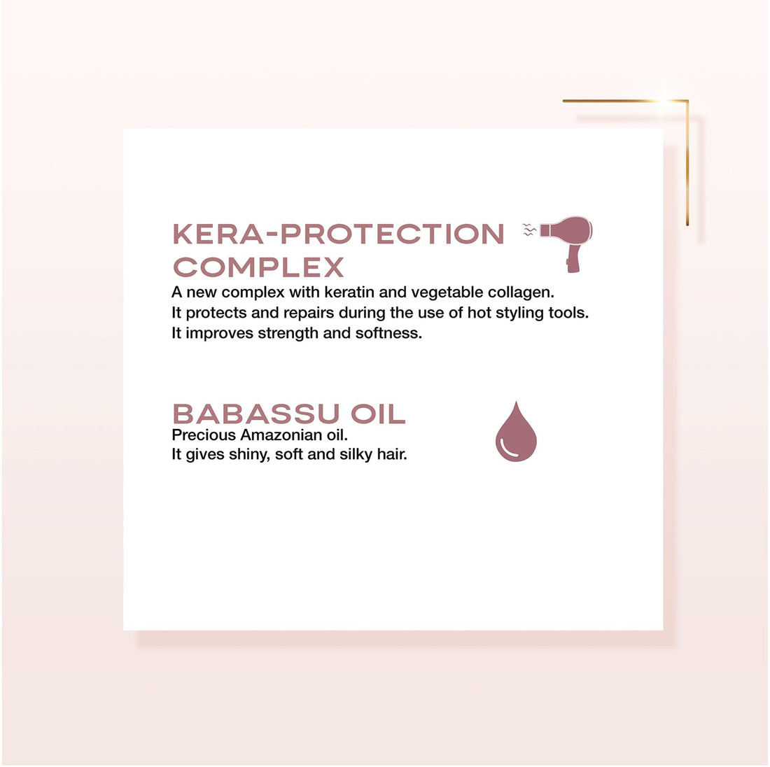 Alfaparf Milano Lisse Design Keratin Shampoo for Damaged Hair - Anti-Frizz - Maintains Brazilian Keratin Therapy - Smoothing, Straightening and Hydrating with Collagen (8.45 oz)