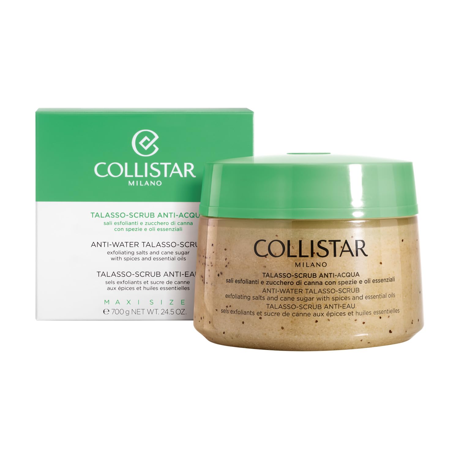 Collistar - PERFECT BODY anti-water thalafter shaveso scrub - 700 gr