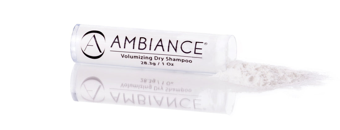 Ambiance Dry Shampoo Refill - Available in 5 Colors - No Tint