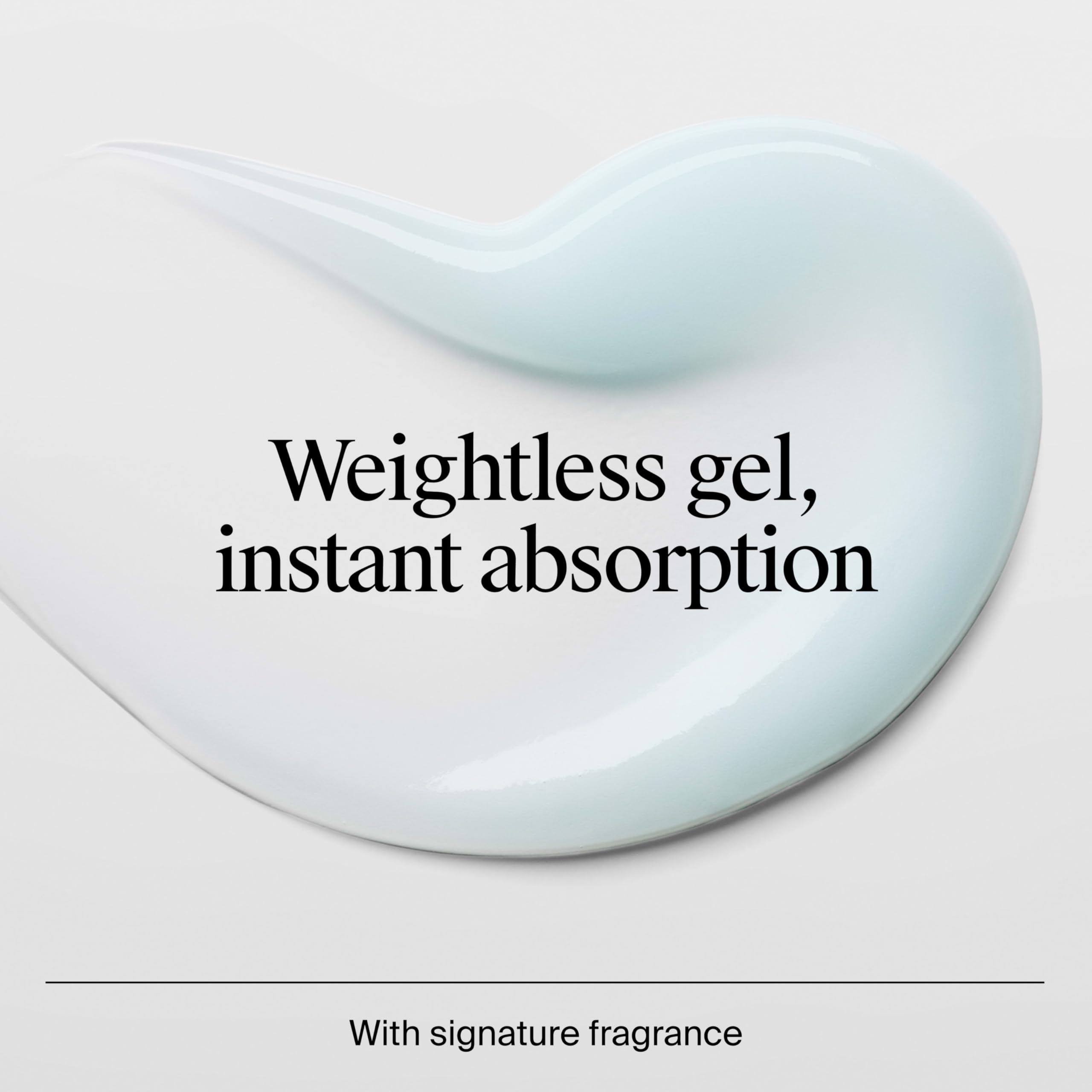 Neutrogena Hydro Boost Water Gel Face Moisturizer Refill Pod, Refill Pack of Hyaluronic Acid Moisturizer for a Refreshing Burst of Hydration & Dewy Skin, Signature Fragrance, 1.7 oz