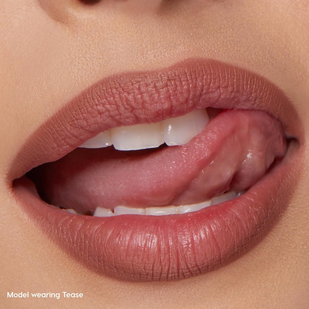 ColourPop Double the Juiciness Plumping Lip Liner & Oil Duo - Non-Sticky Lip Oil & Liner to Plump, Define & Add Shine - Includes Shades Tease & Lychee Jelly (2 Count)