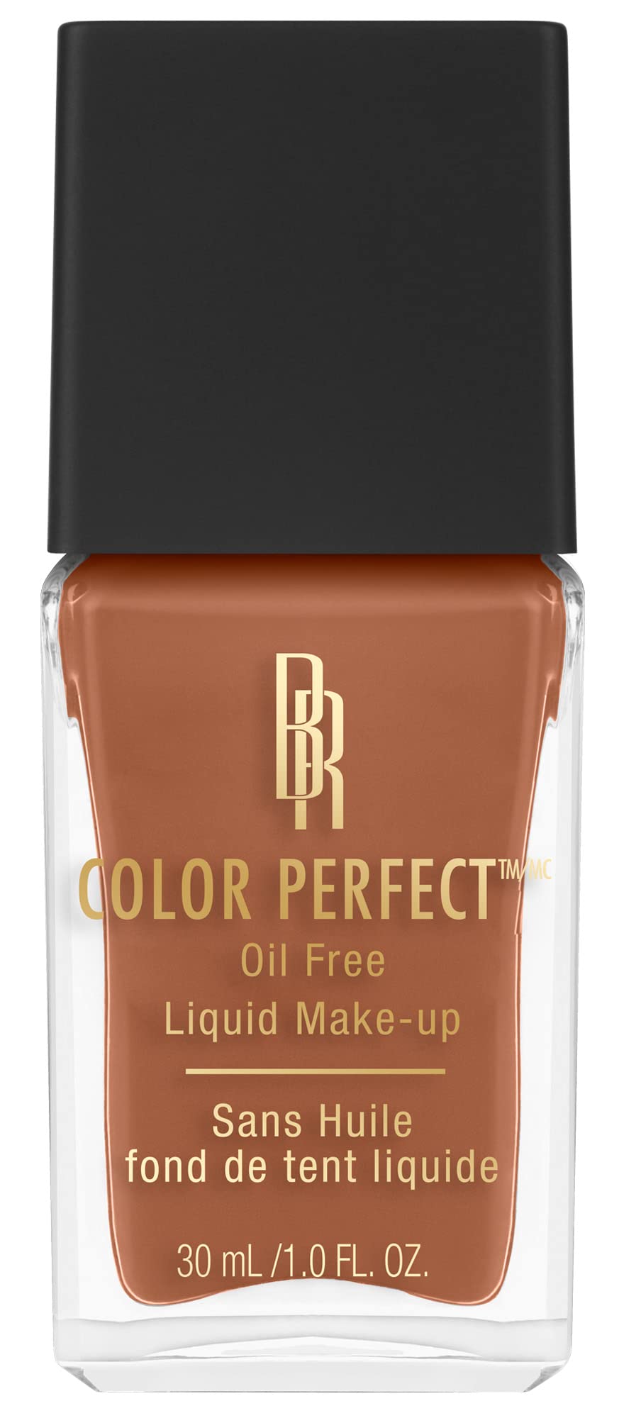 Black Radiance Color Perfect Liquid Make-Up, Nutmeg, 1 Ounce