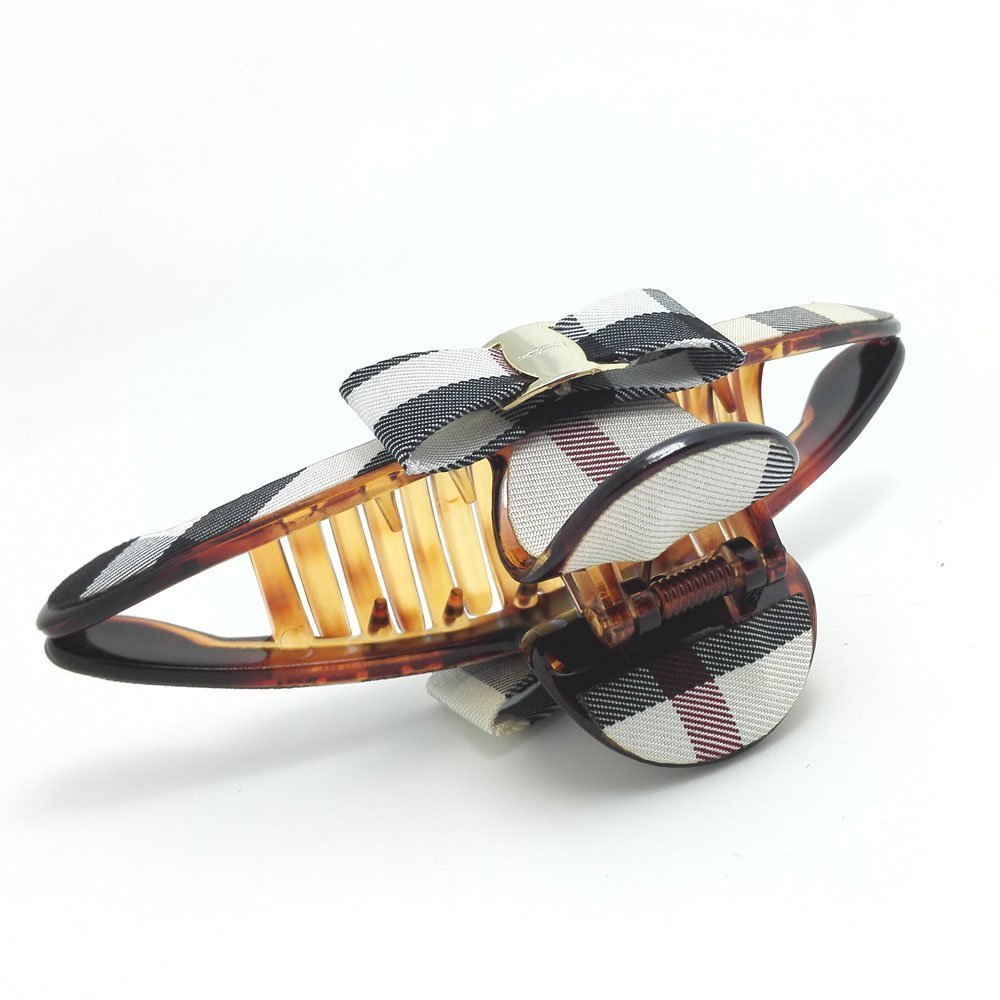 Black : Meilliwish Noble Beautiful Lady Hair Claw Clip (D25)(Black)