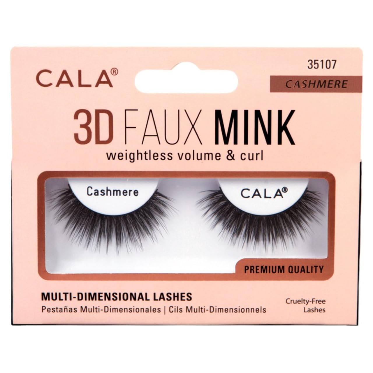 Cala 3D Faux Mink Lash