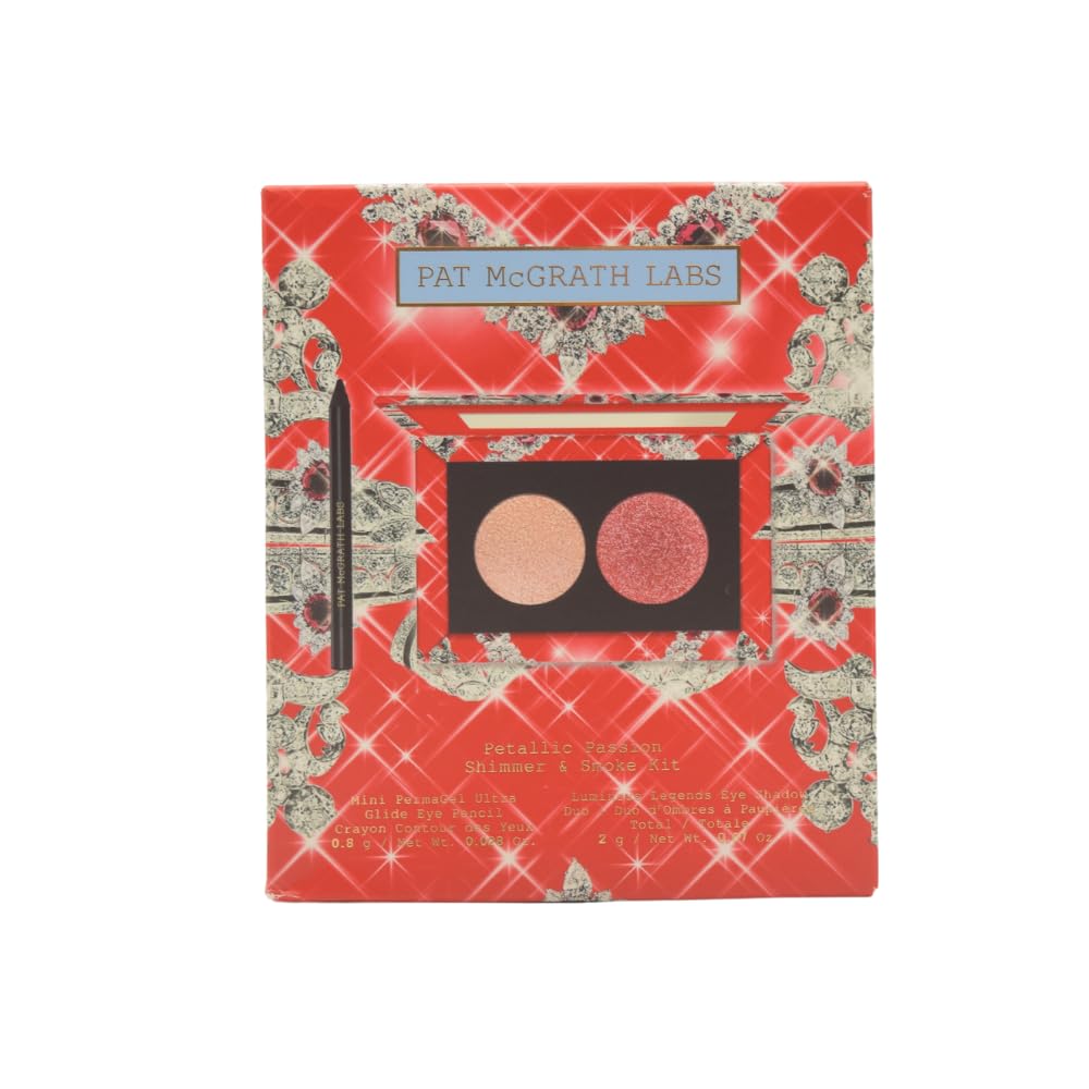 Pat Mcgrath Labs Petallic Passion Shimmer & Smoke Kit