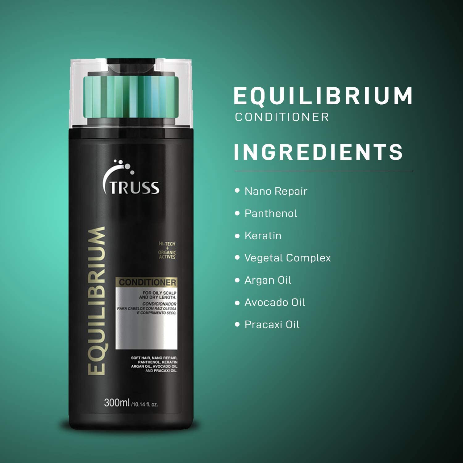 Truss Equilibrium Conditioner For Oily Scalp
