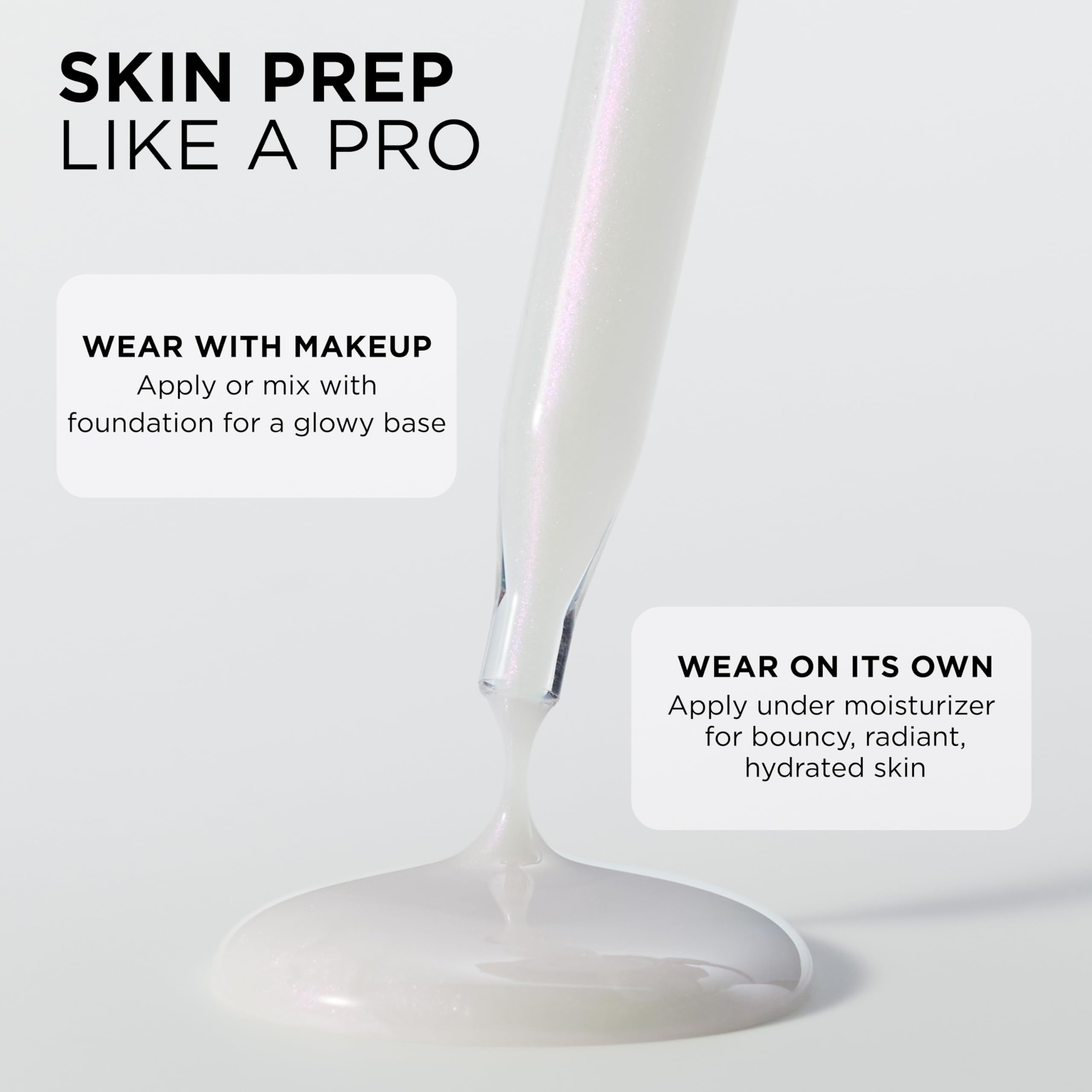 L'Oreal Paris Collagen Moisture Filler Moisture Bounce Face Serum, Glow Serum with Collagen, Glycerin, and Squalane for Bouncy, Radiant, Hydrated Skin