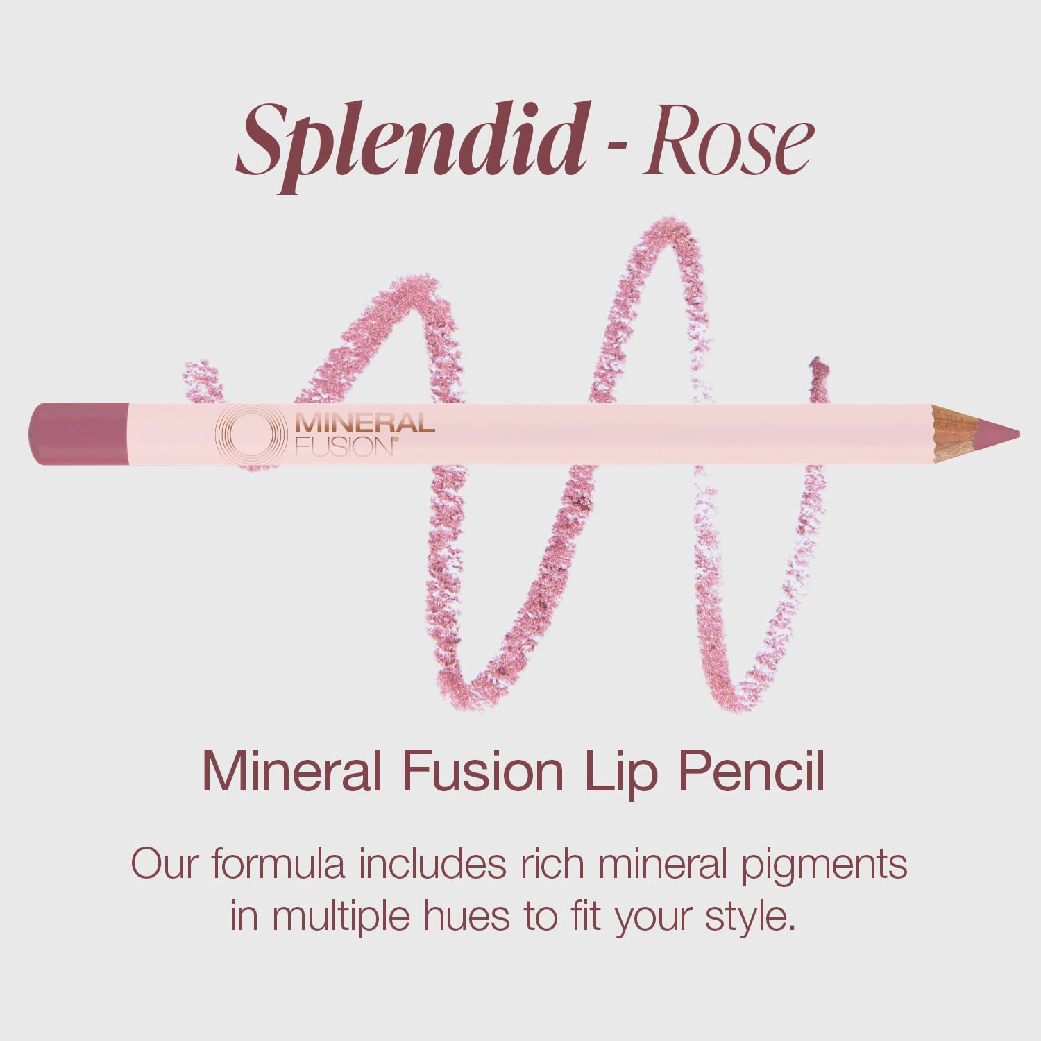 Mineral Fusion Lip Pencil, Splendid, .04 Ounce