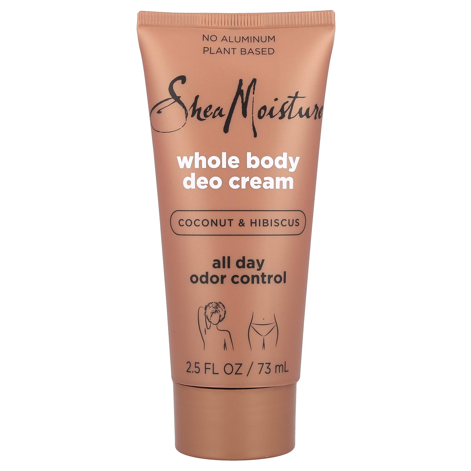 SHEA MOISTURE Coconut & Hibiscus Cream Deodorant, 2.5 FZ