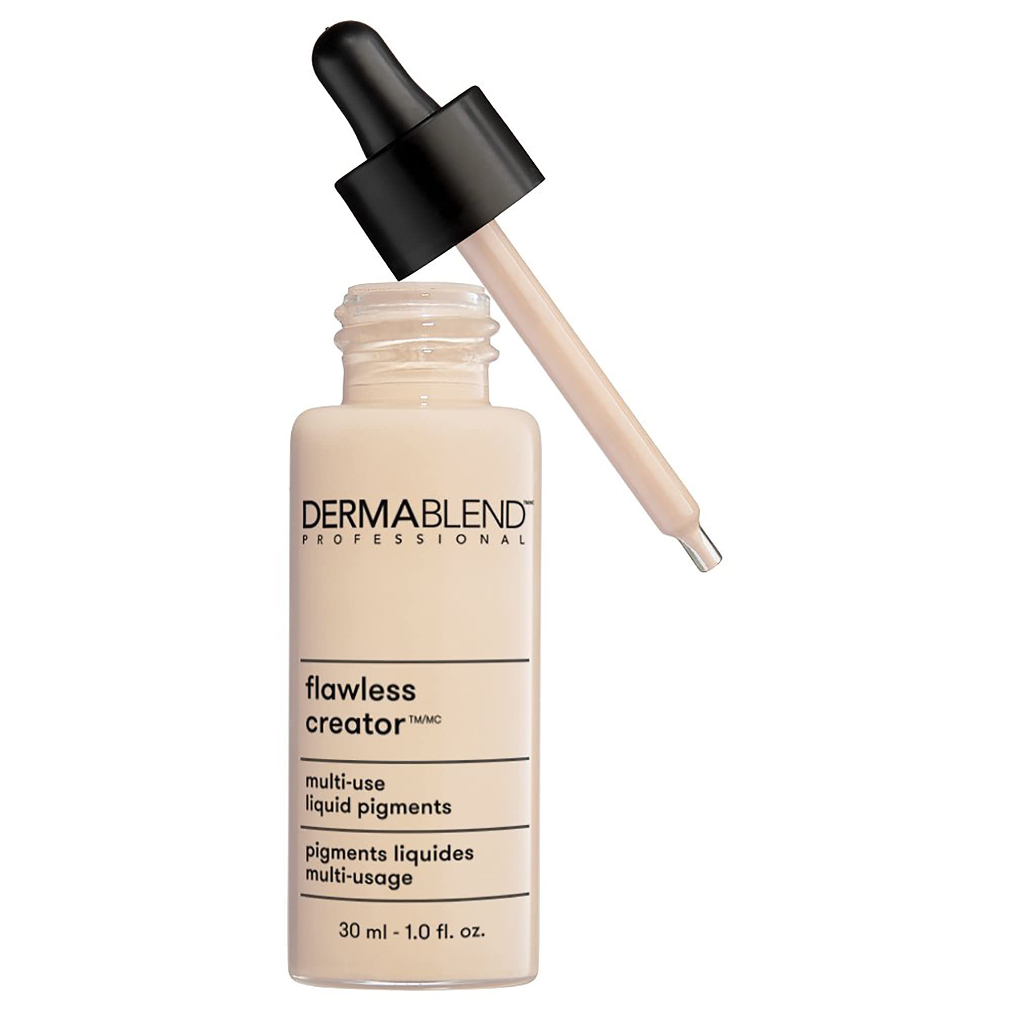 Dermablend Flawless Creator Liquid Foundation Makeup Drops, Oil-Free, Water-Free, 1 Fl. Oz -