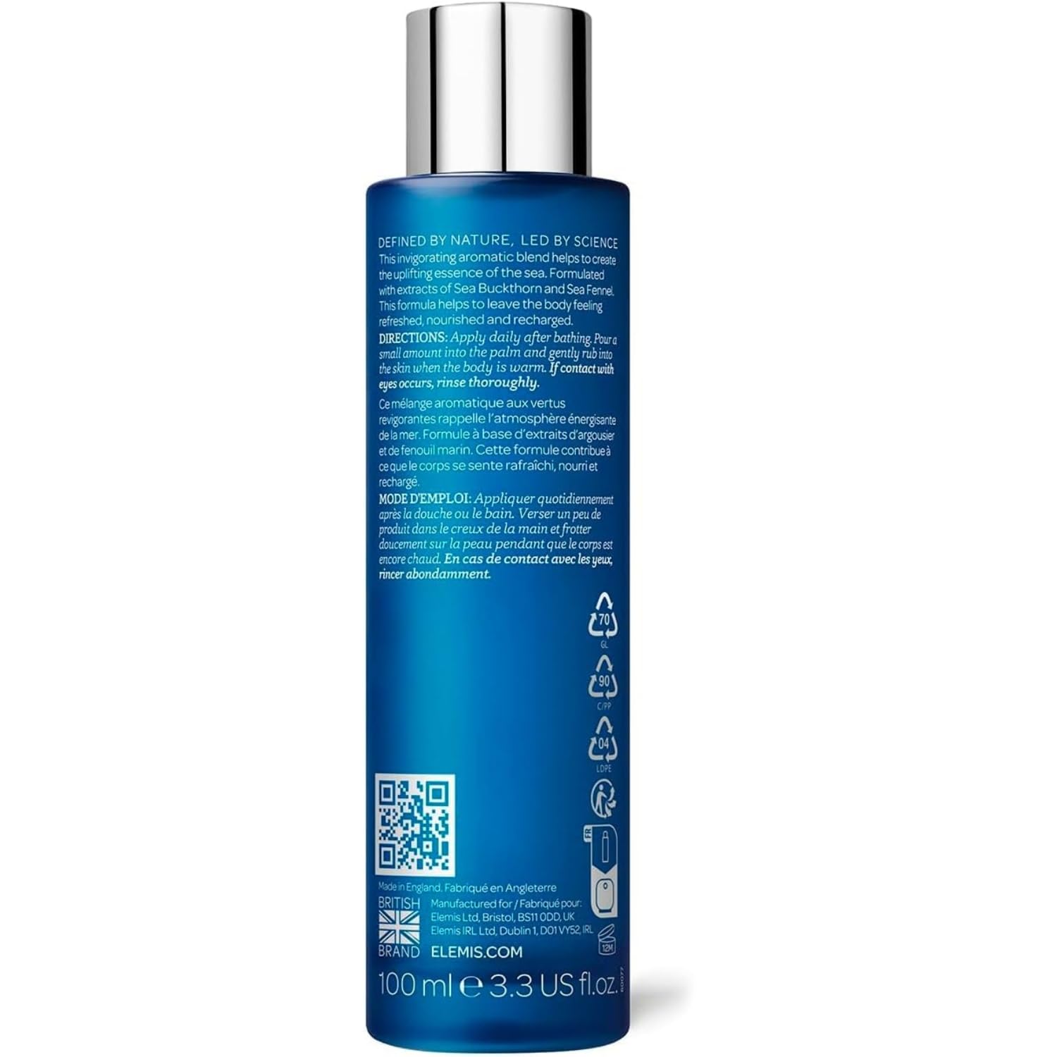ELEMIS Cellutox Active Body Oil - Cellulite and Body Cleansing Oil