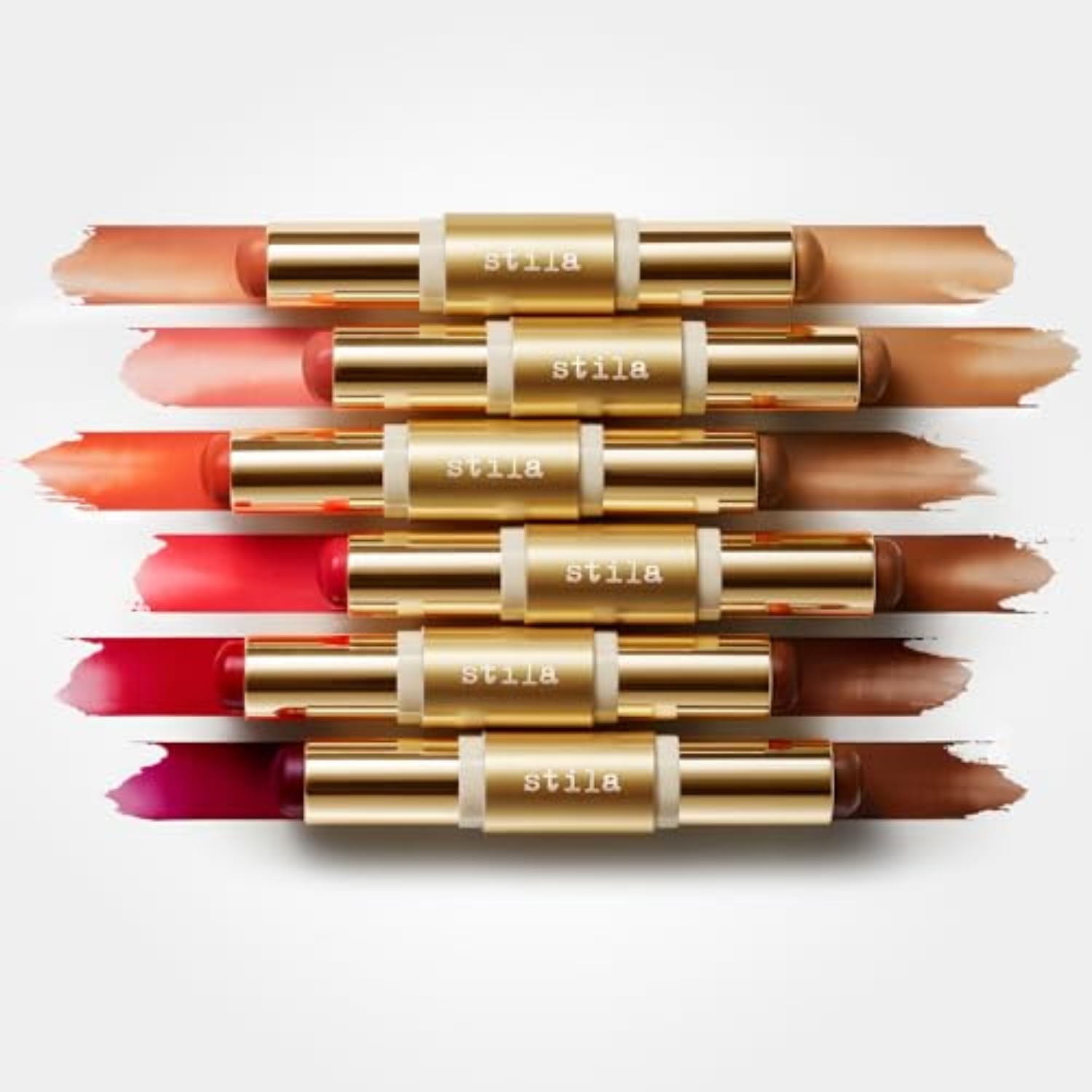 Stila Blush & Bronze Hydro-Blur Cheek Duo, Apricot & Golden