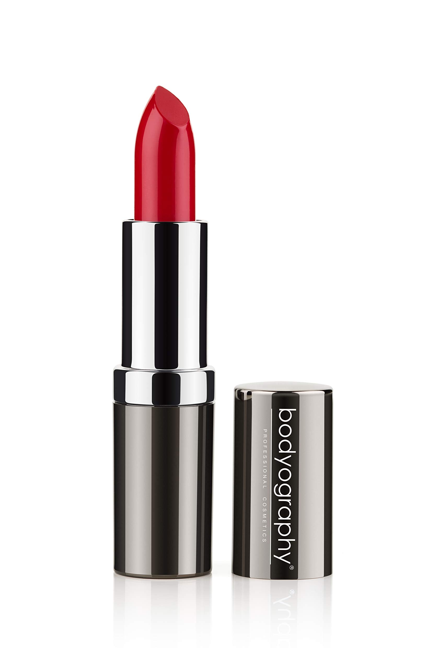Bodyography Lipstick, Red China, 0.13 Ounce