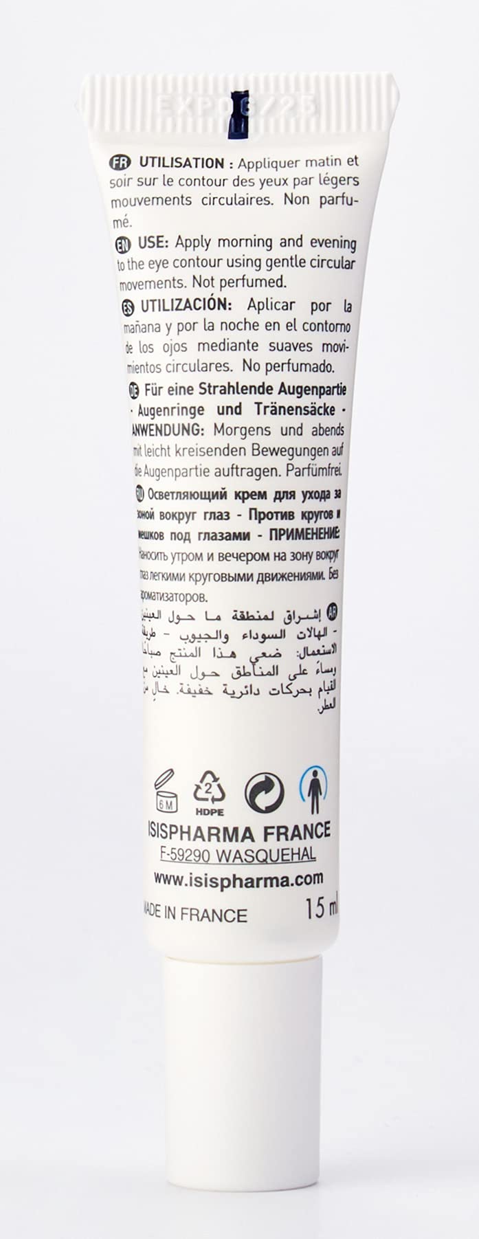 ISISPharma NEOTONE LIGHTENING EYE CONTOUR CARE Cream - Gel 15 ml