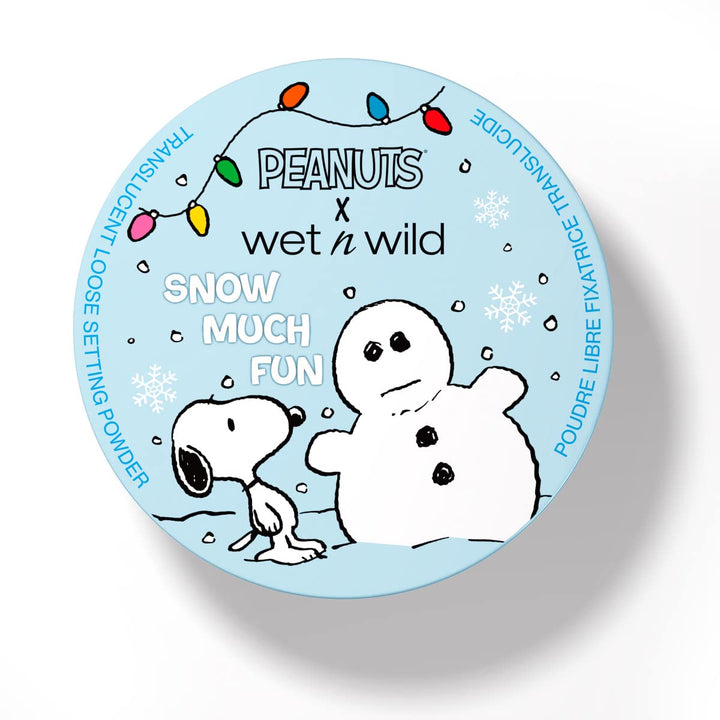 wet n wild Peanut Collection Snow Much Fun Translucent Loose Setting Powder