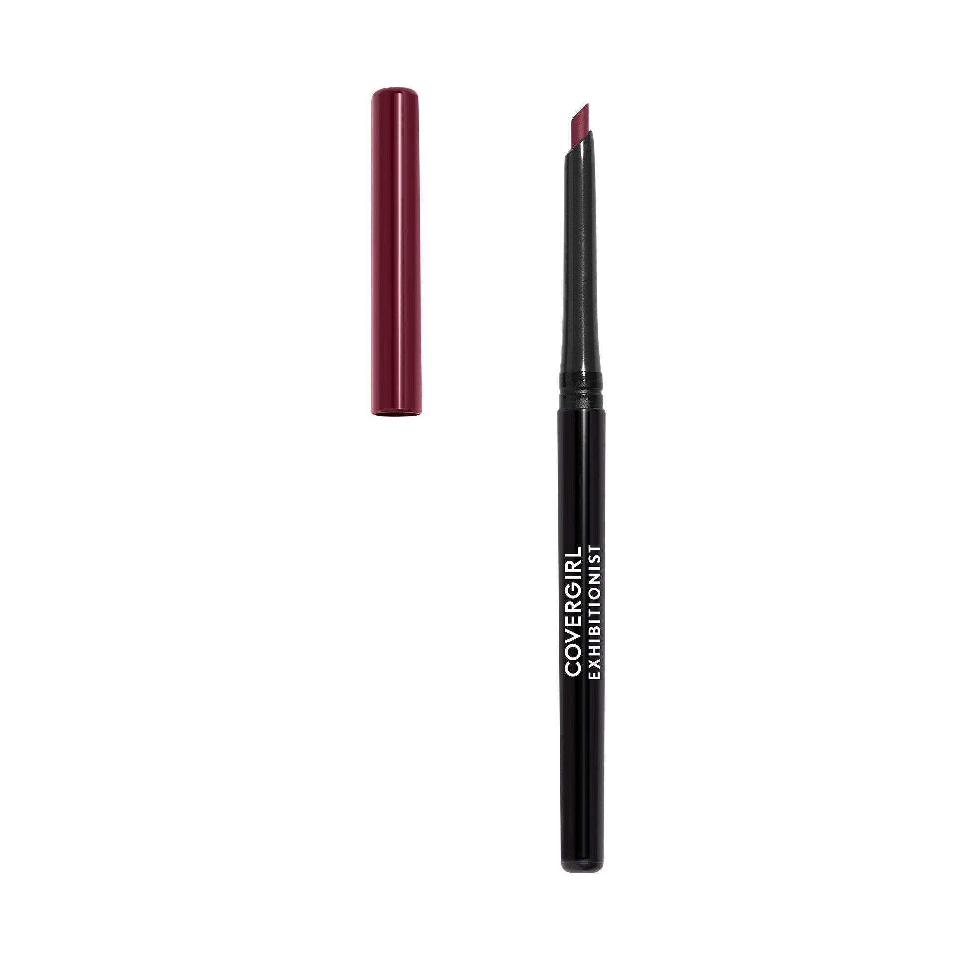 Covergirl Exhibitionist Lip Liner Uncarded, Garnet Red 225, 0.012 Ounce