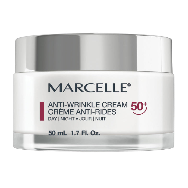 MARCELLE Anti-Wrinkle Cream, Ages 50+, 1.7 ounces
