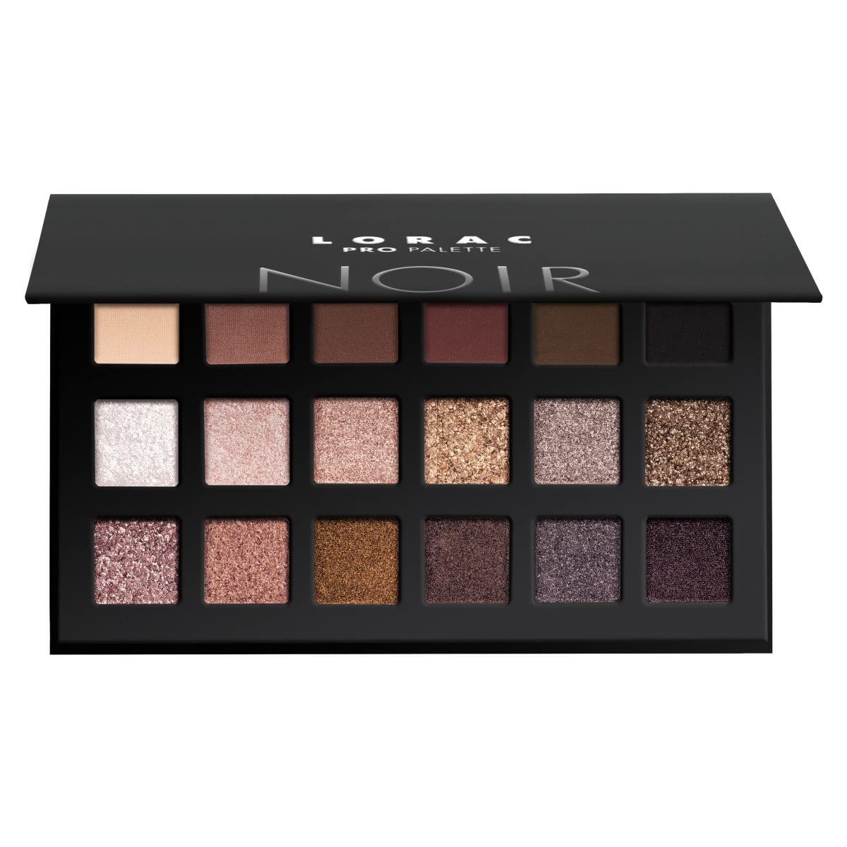 LORAC PRO Palette, Noir, 0.56 oz.