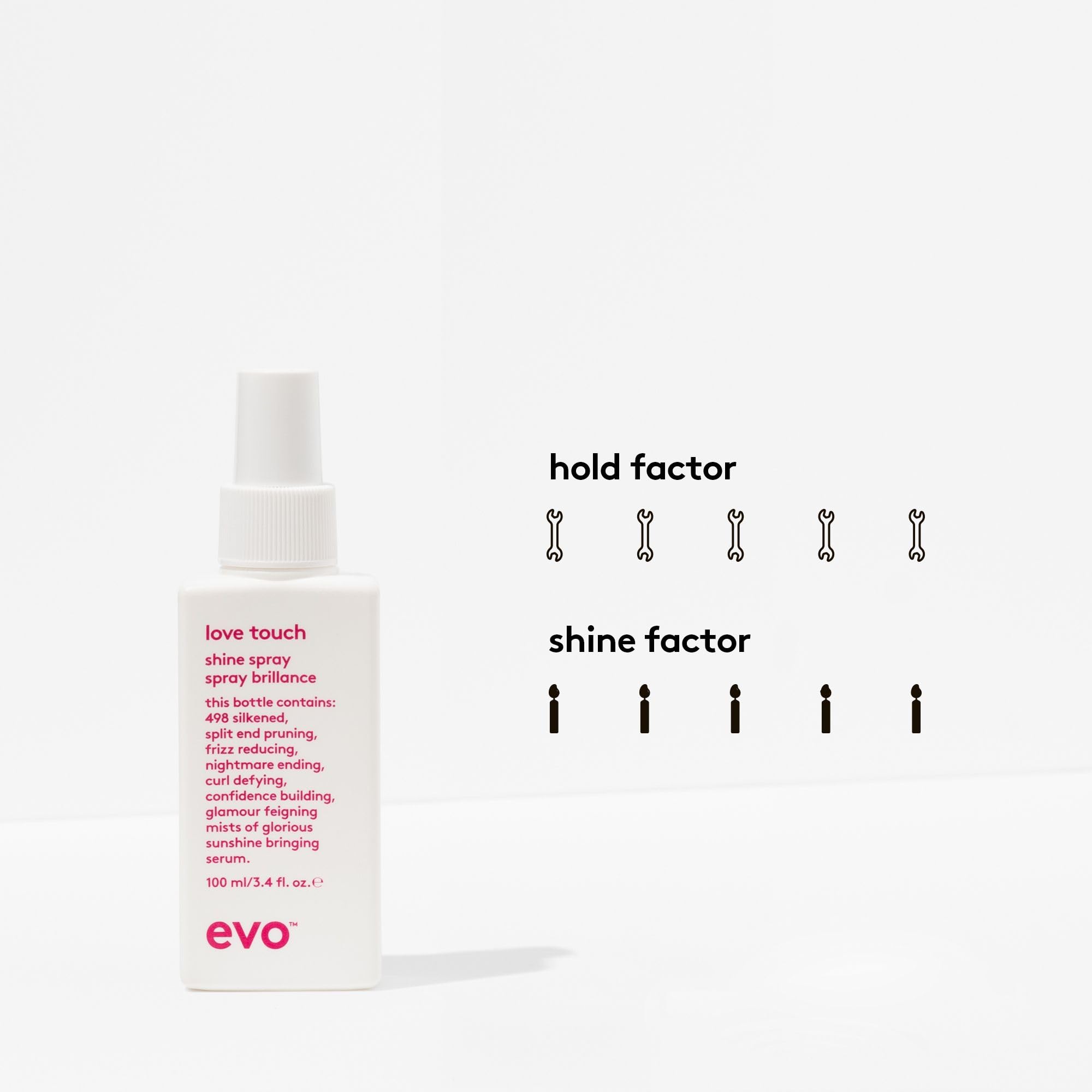 Evo Love Touch Shine Spray, 196439